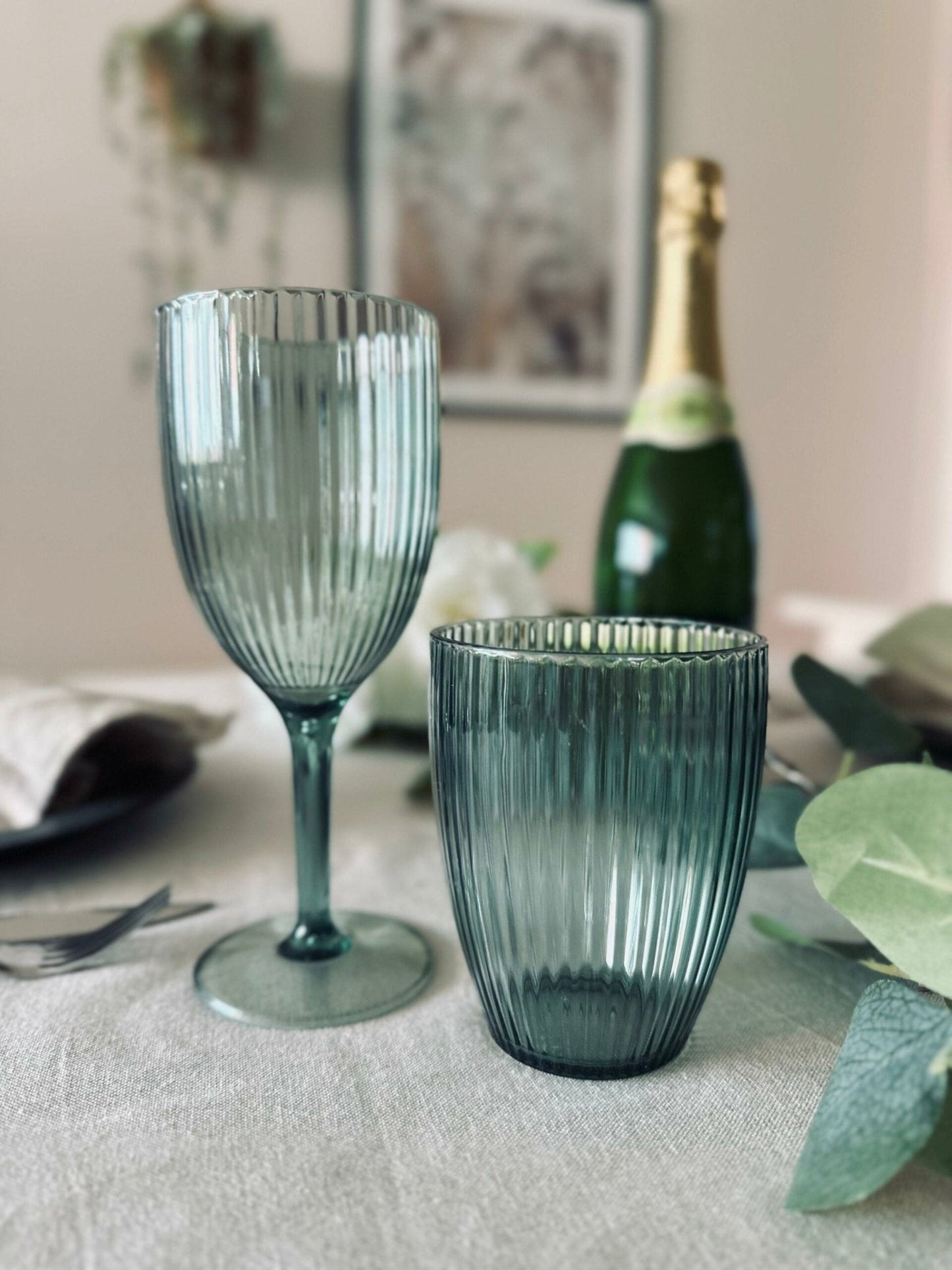 Drikkeglas GLAMPING – Sæt m. 4 stk - VIAMAJA.DK