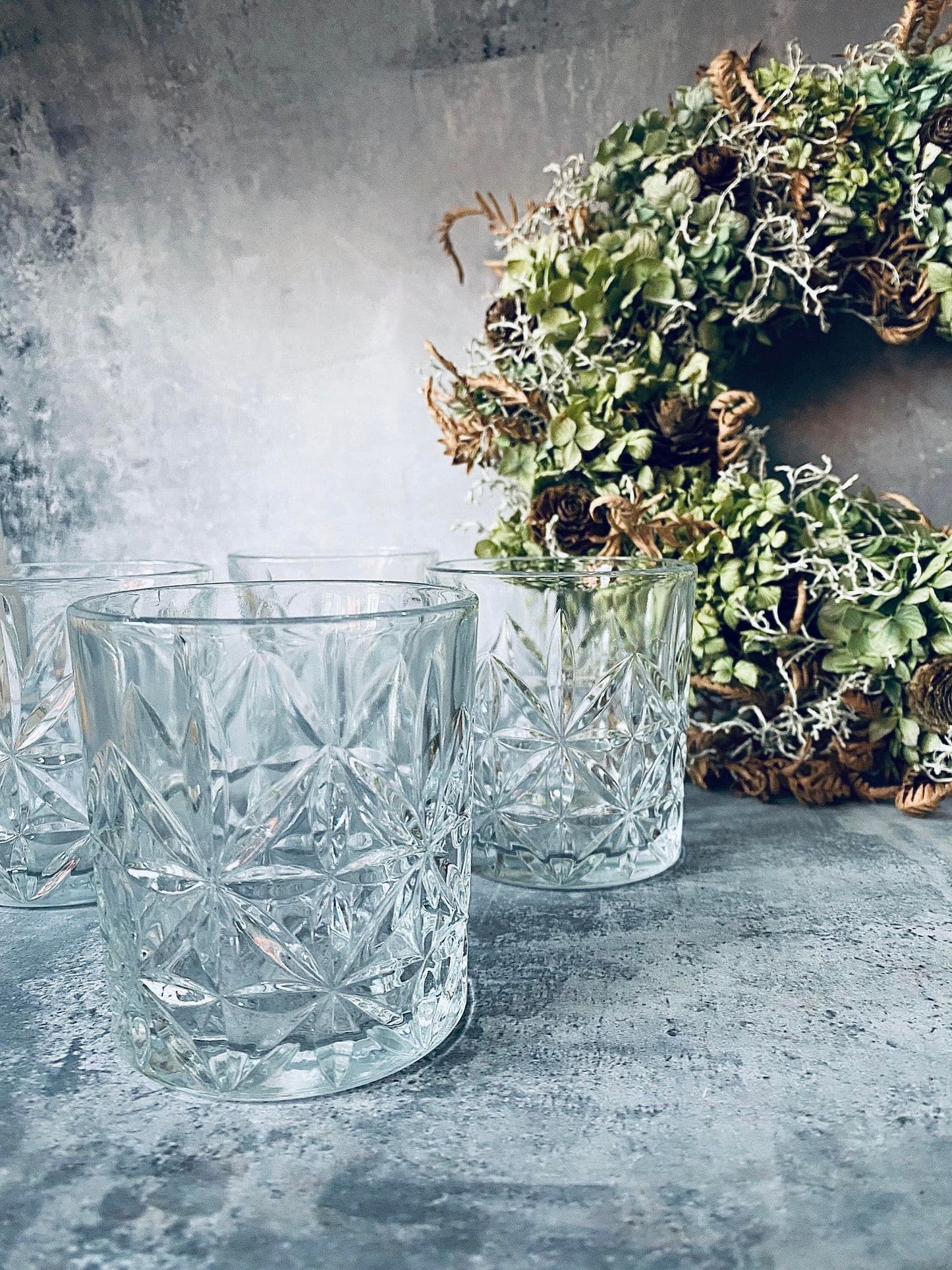 Drikkeglas Pedro whisky - 4 stk 230ml - VIAMAJA.DK