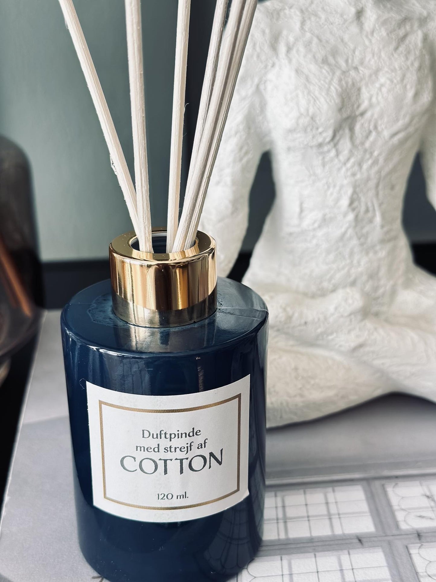 Duftpinde – Cotton blue - VIAMAJA.DK