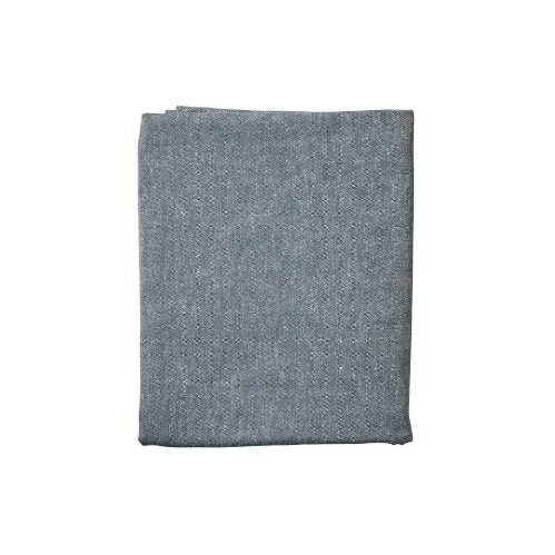 Dug Blue melange - 140 x 360cm - VIAMAJA.DK