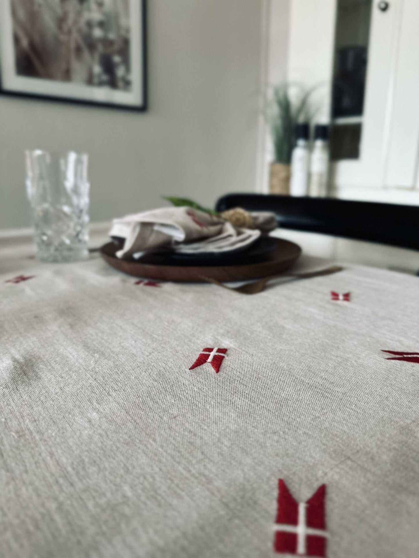 Dug med flag – Flere størrelser - VIAMAJA.DK