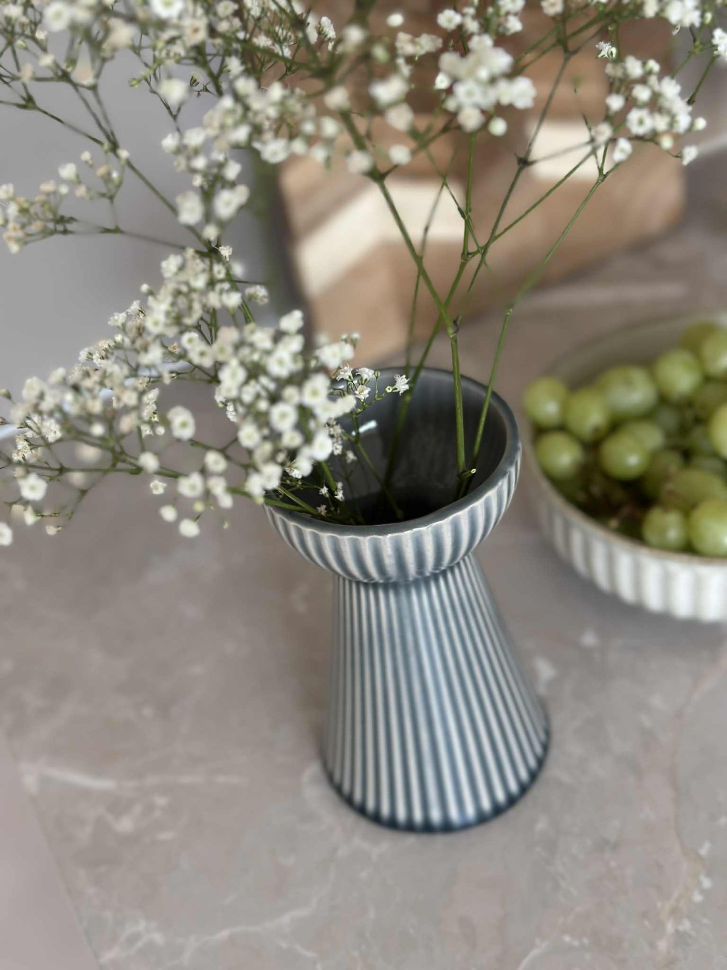 Hyacintvase VIGA - Blå