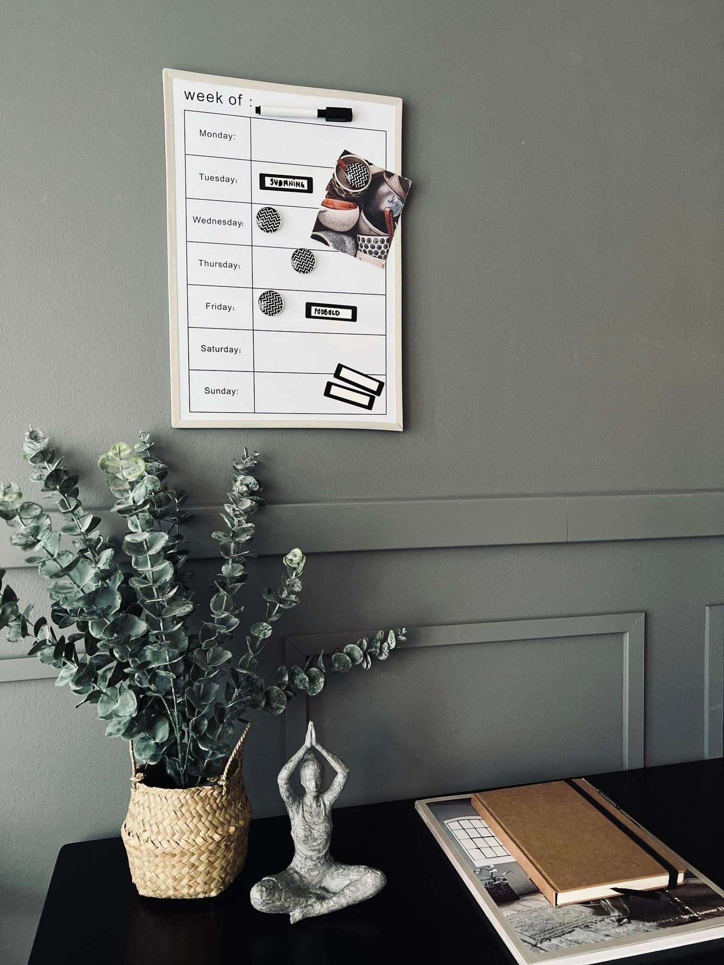 Eucalyptus med kurv - VIAMAJA.DK