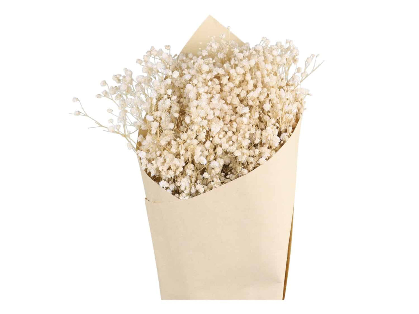 Evighedsbuket - tørrede Brudeslør - VIAMAJA.DK