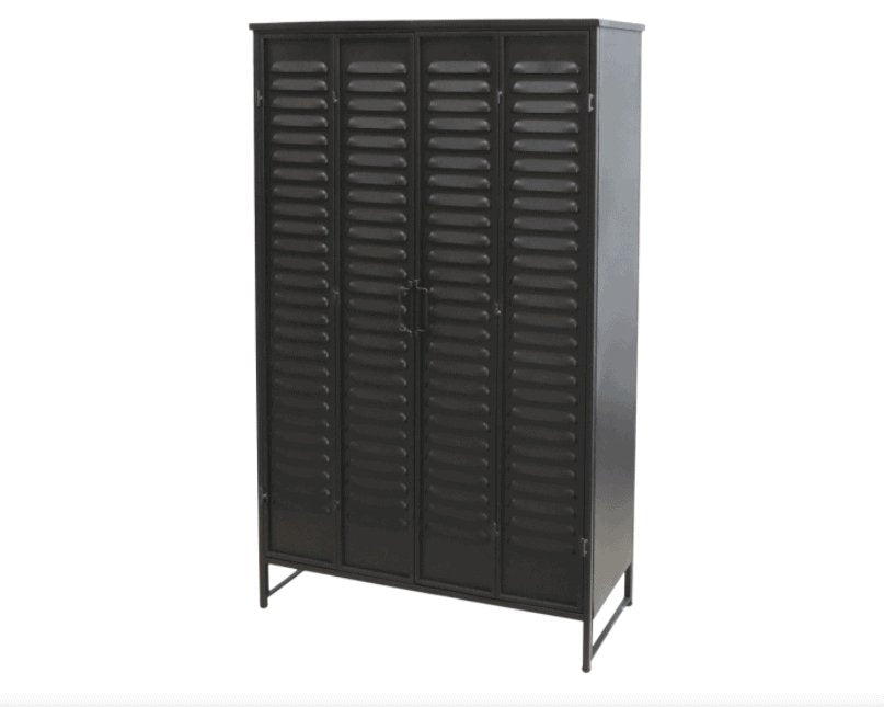 Factory Skab m. låger & 3 hylder - VIAMAJA.DK