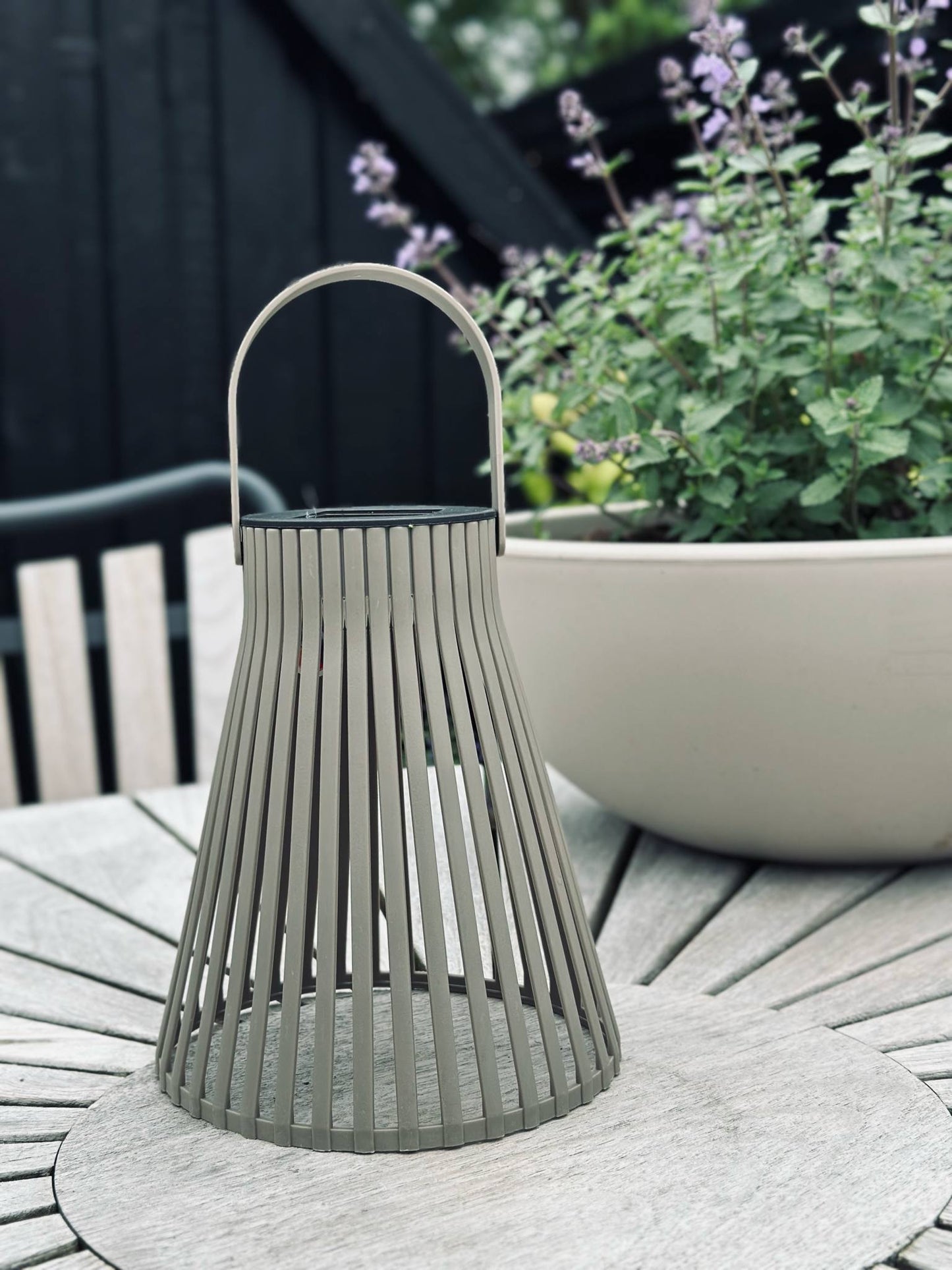 Lanterne Emily solar 18cm - Flere farver