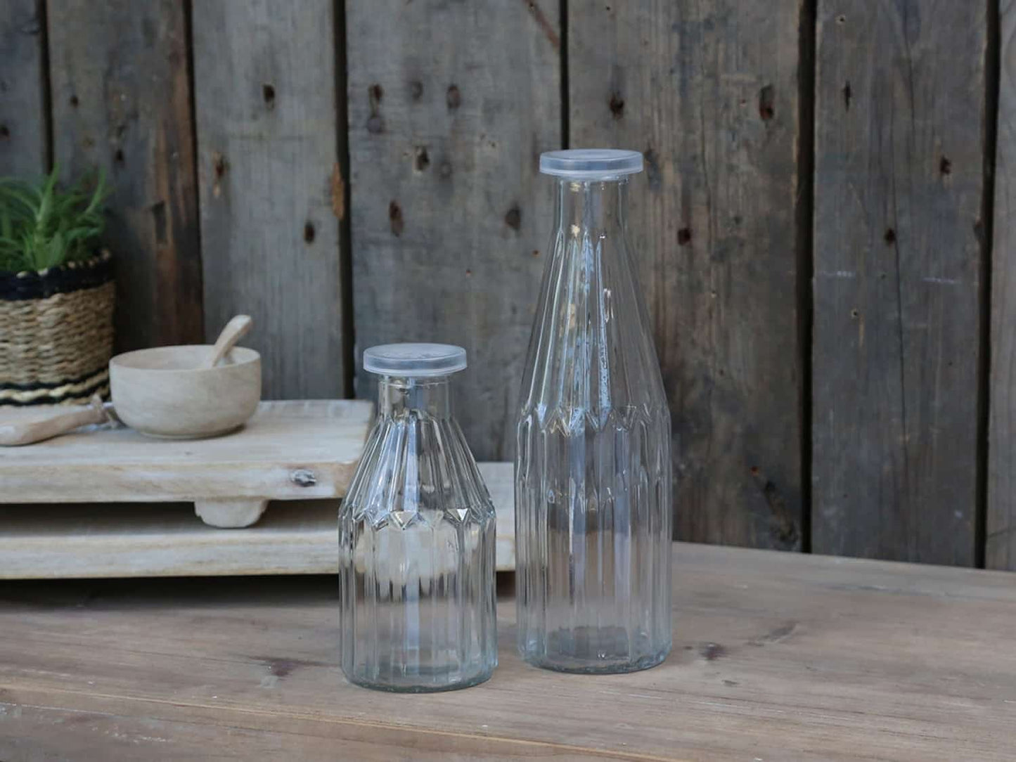 Flaske m. låg – 500ml - VIAMAJA.DK