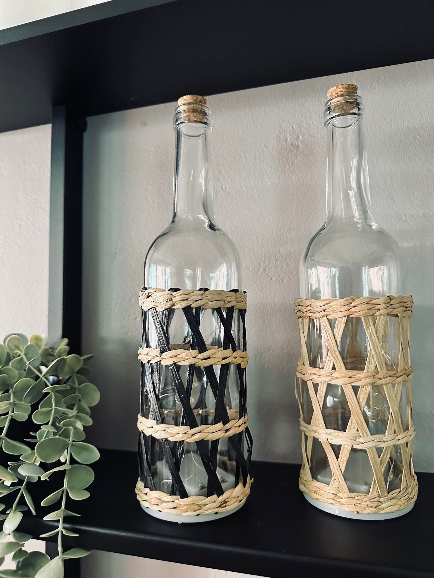 Flaske med lyskæde - Nature - VIAMAJA