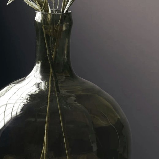 Flaske - Tinka Grøn - VIAMAJA.DK