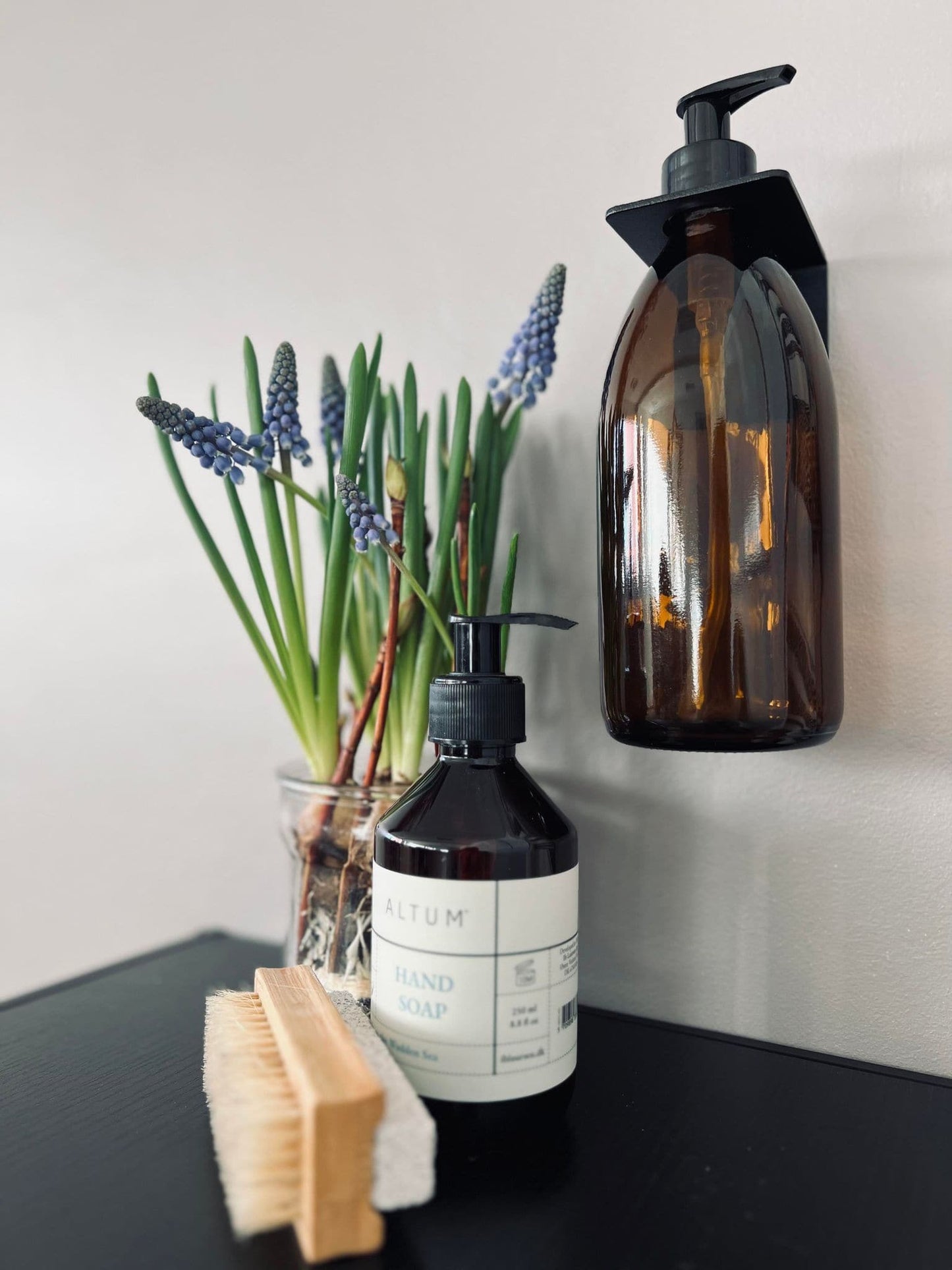 Flaskeholder - Sort til 1. Flaske - VIAMAJA.DK