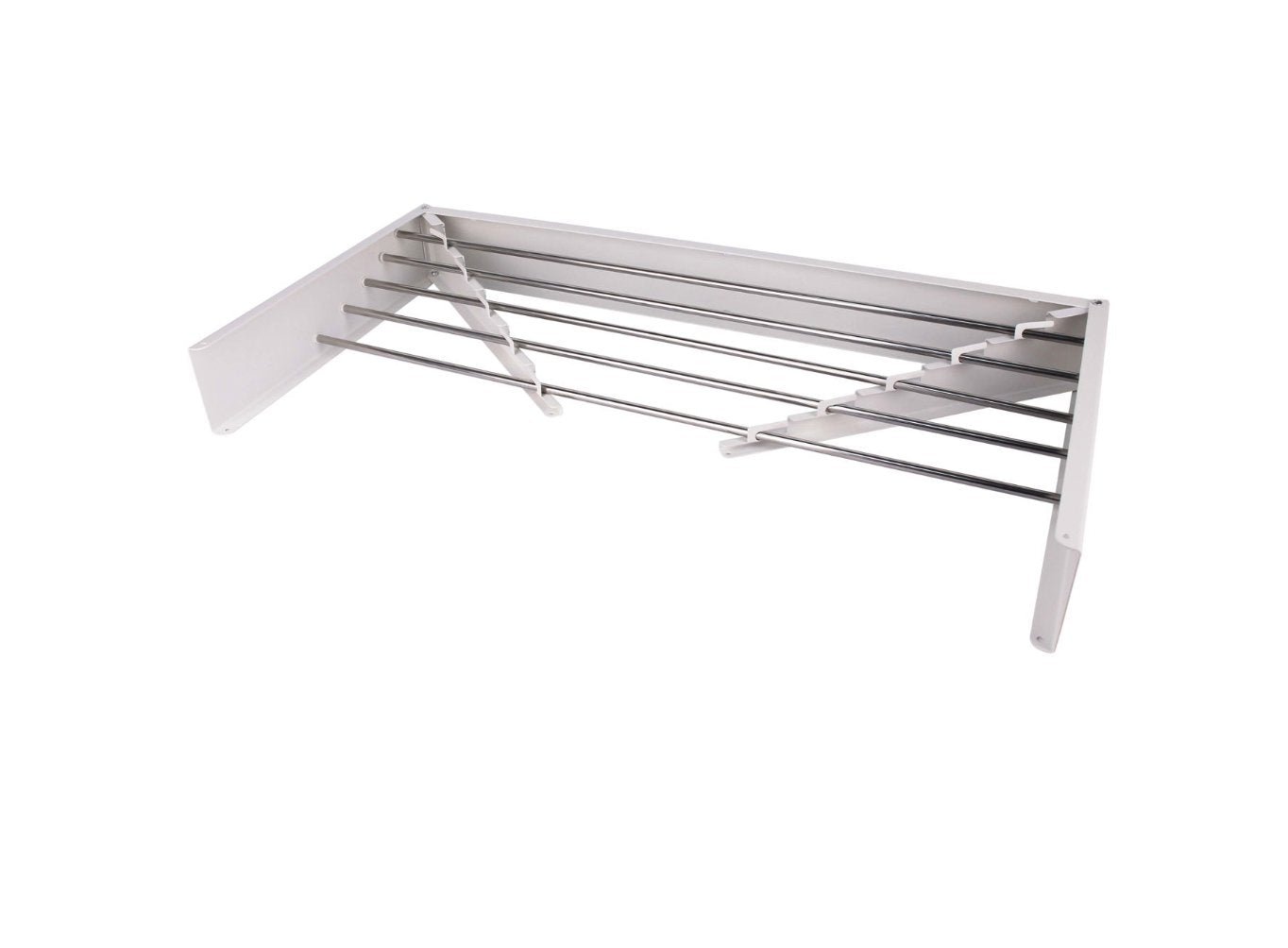 Foldbar vægmonteret tørrestativ - VIAMAJA.DK