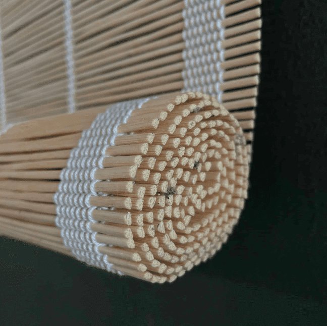 Forhæng / Gardin til dør - 90x220 - VIAMAJA.DK