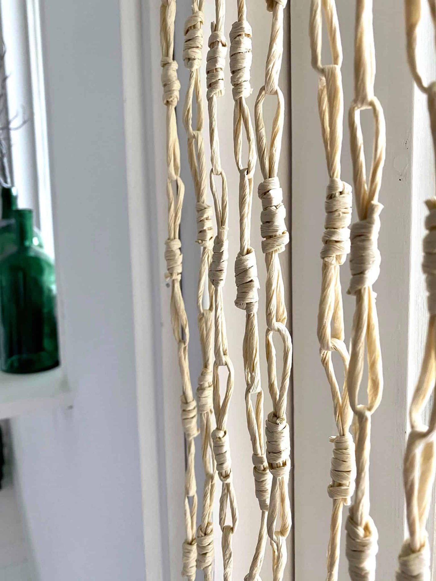 Forhæng i let majs - VIAMAJA.DK