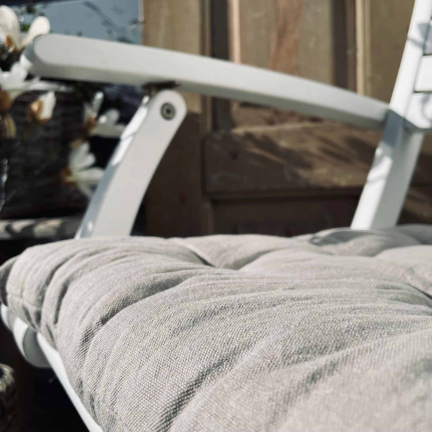 Futon hynde i hør – Natur - VIAMAJA.DK