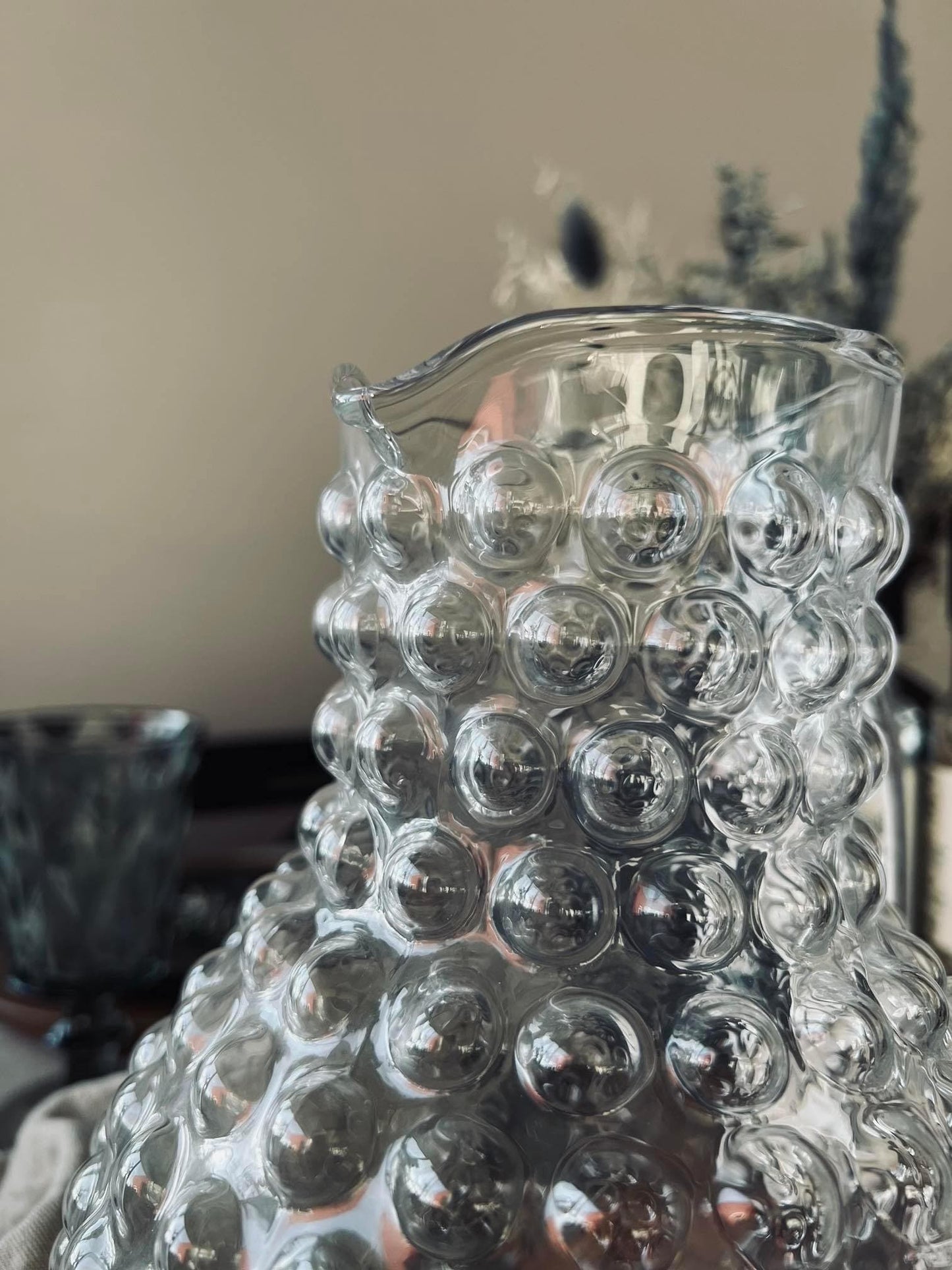 Glaskande med dots - Klar - VIAMAJA.DK