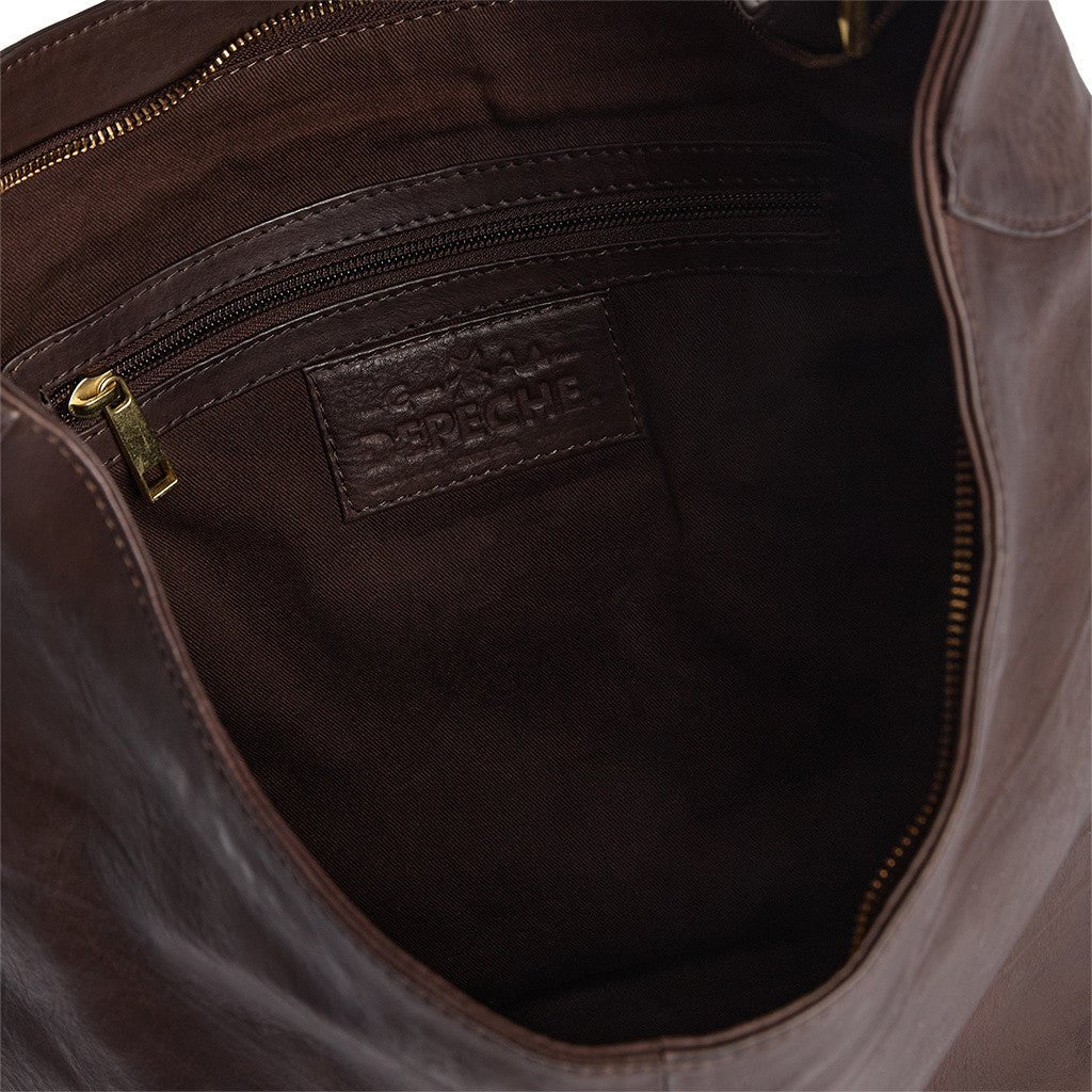 Shopper Golden Chic - Coffee