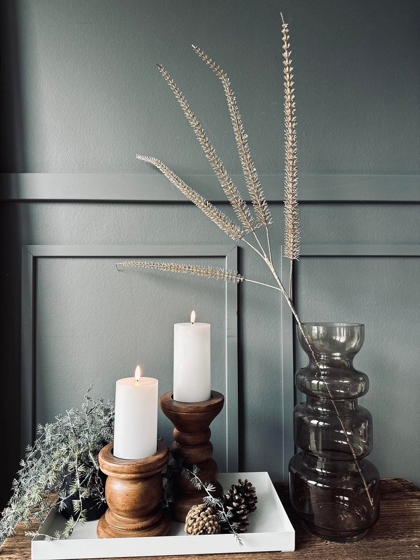 Gren med glitter - Champagne - VIAMAJA.DK