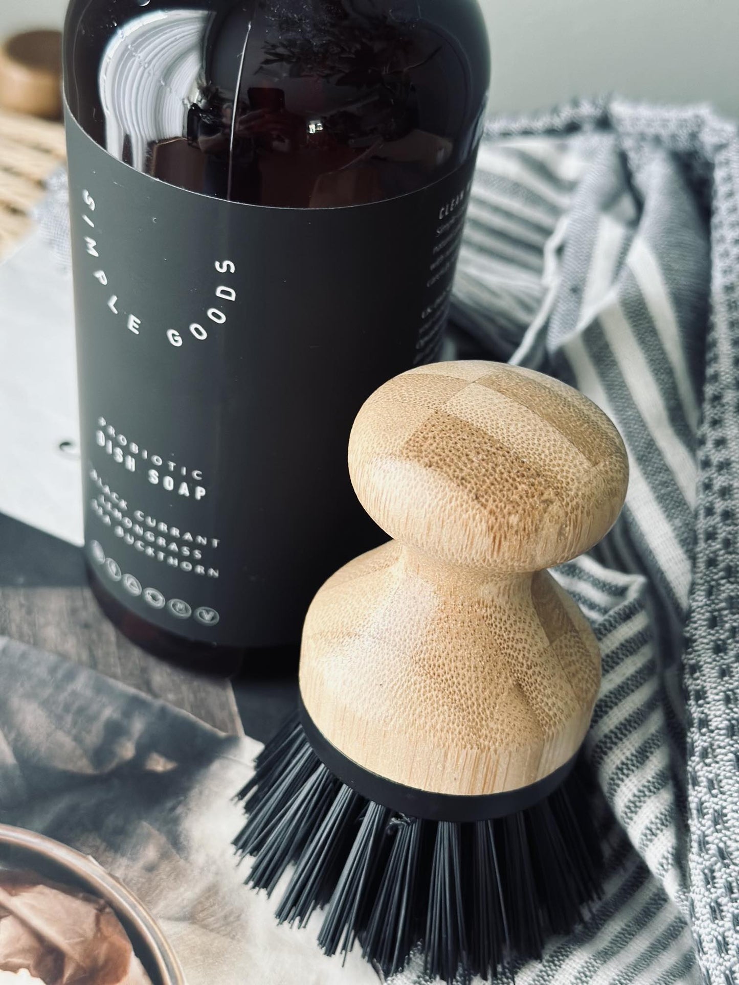 Grydebørste – Bambus - VIAMAJA.DK