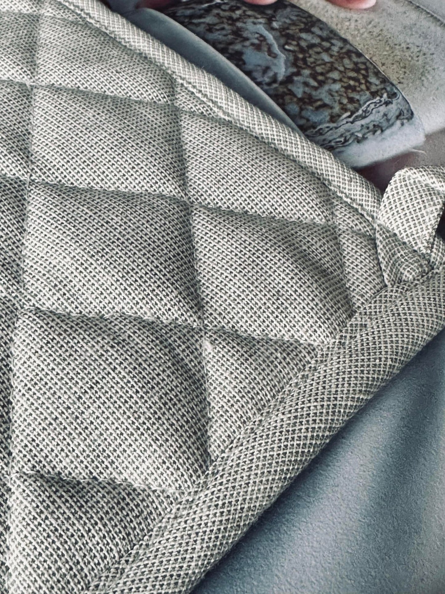 Grydelap Lys oliven - VIAMAJA.DK