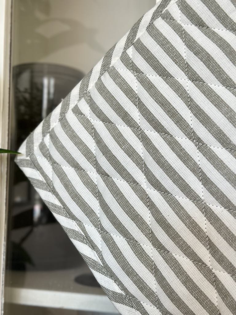 Grydelap - Salvie strib quilt - VIAMAJA.DK