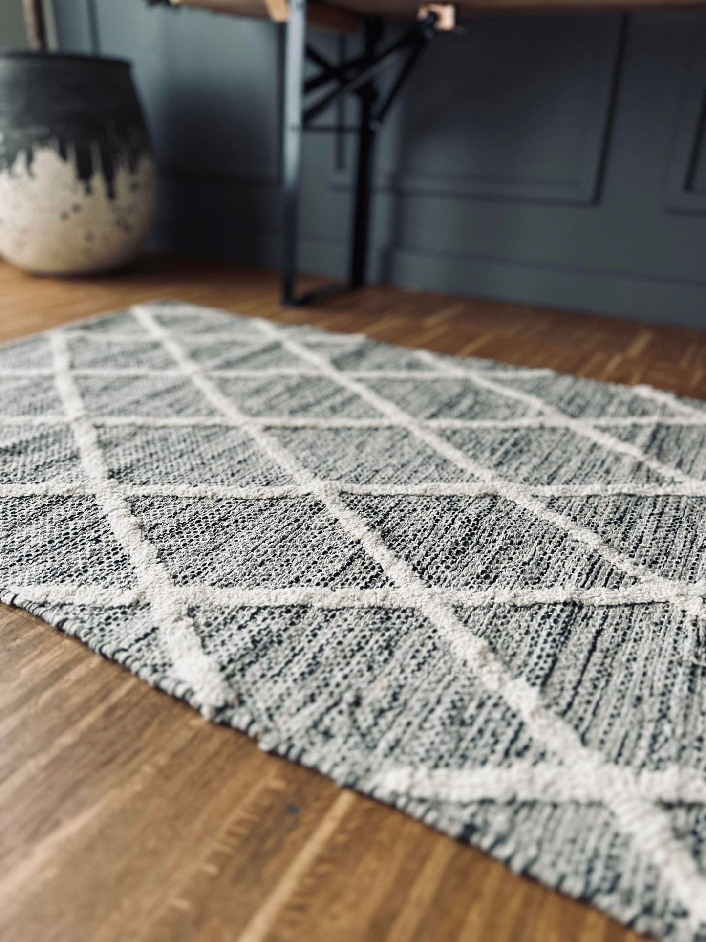 Gulvtæppe Harlequin - 70x140 - VIAMAJA.DK