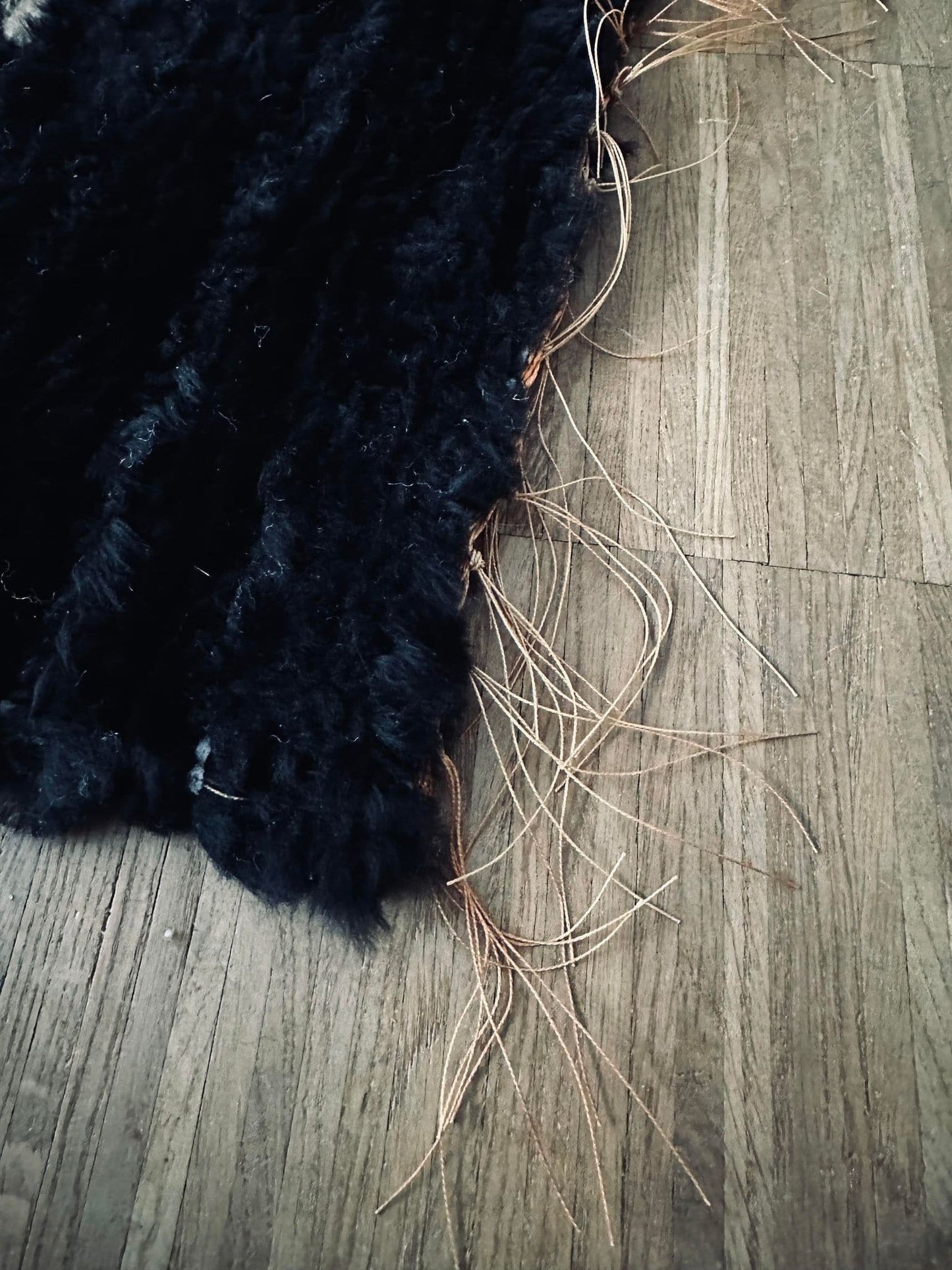 Gulvtæppe i lammeskind - VIAMAJA.DK