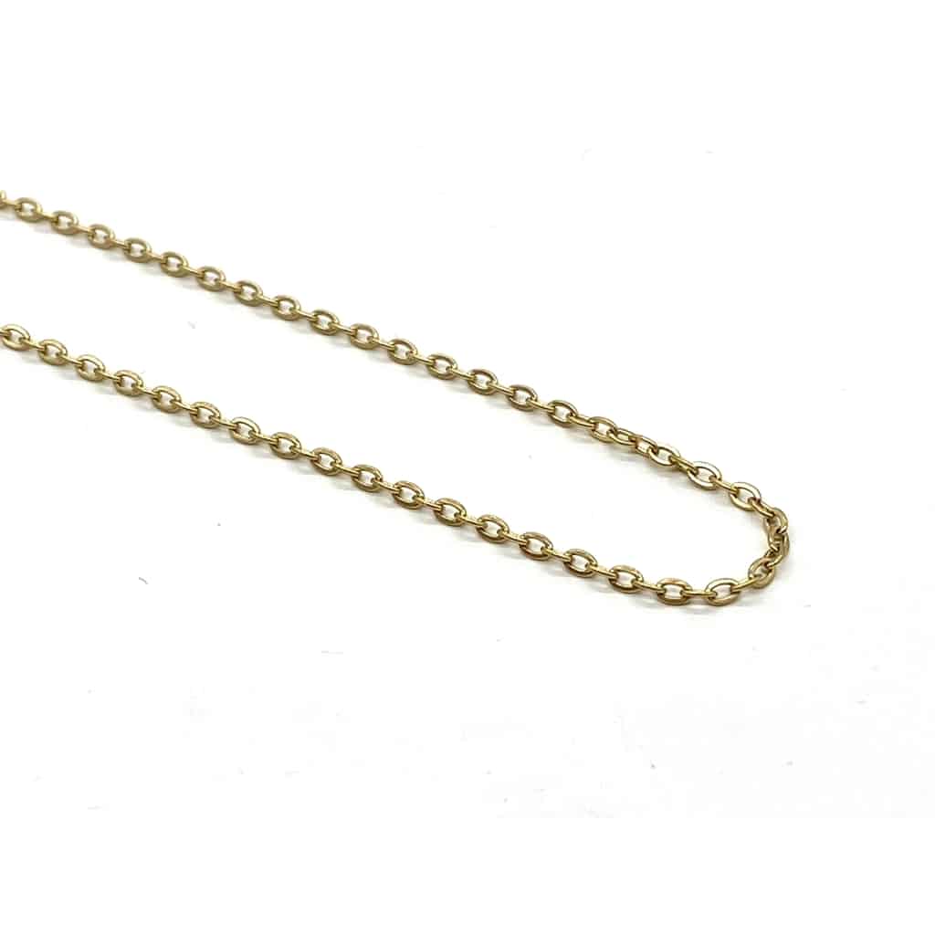 Halskæde 50cm – forgyldt - VIAMAJA.DK