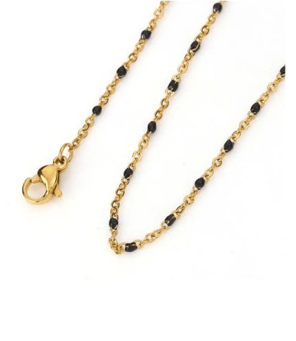 Halskæde Hollie 18k forgyldt - Vandfast - VIAMAJA.DK