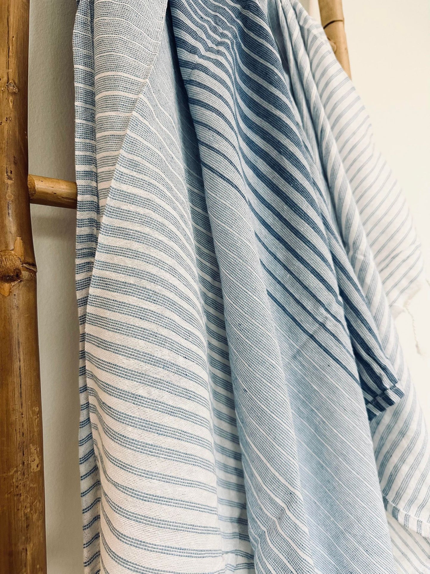 Hammam håndklæde – Blue - VIAMAJA.DK