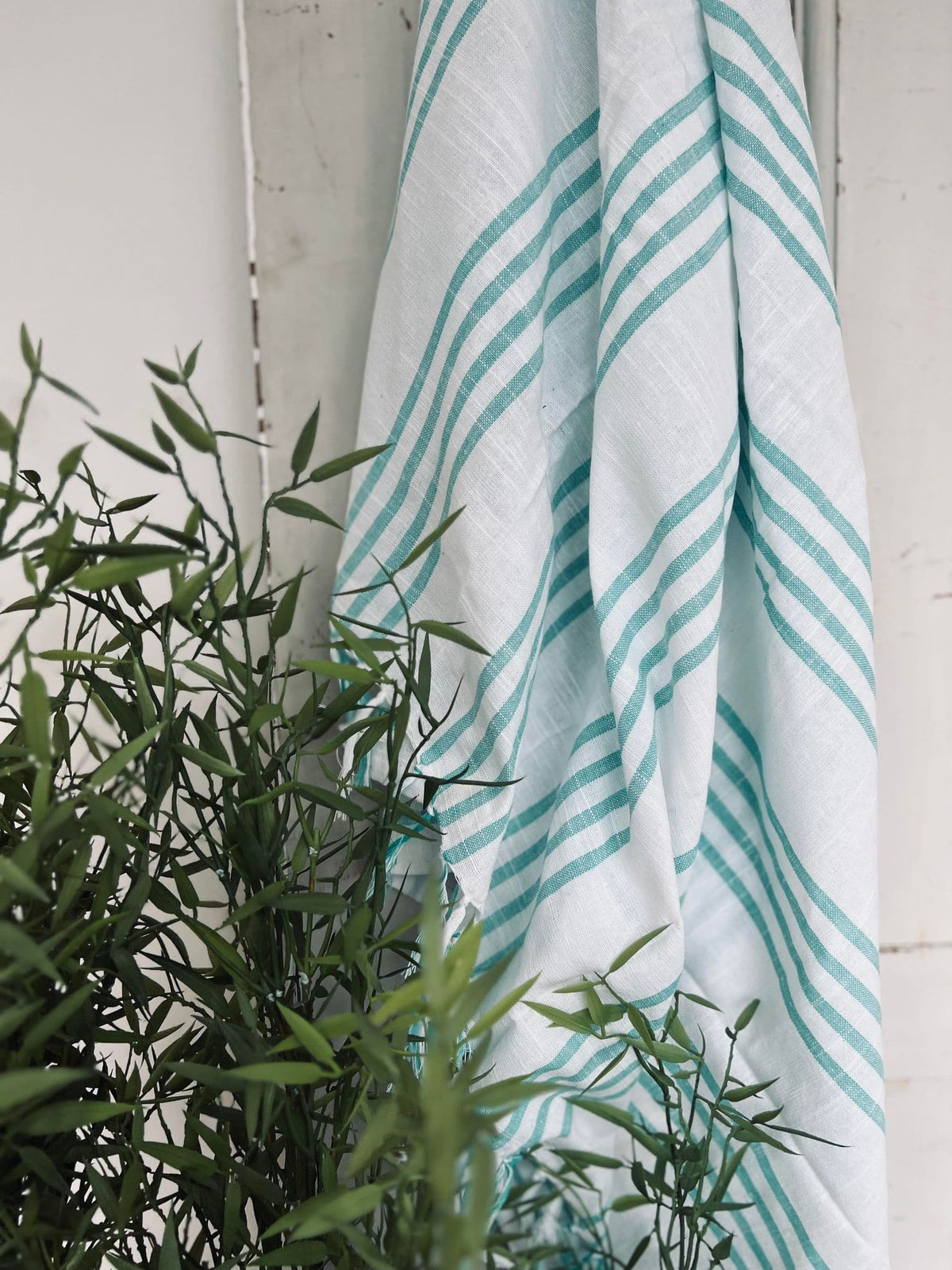 Hammam håndklæde - COTTON TURKIS Økotex - VIAMAJA.DK