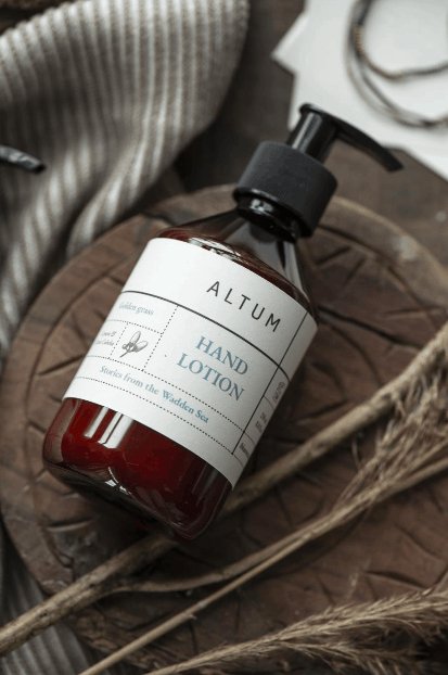 Håndlotion ALTUM Golden Grass 250 ml - VIAMAJA.DK