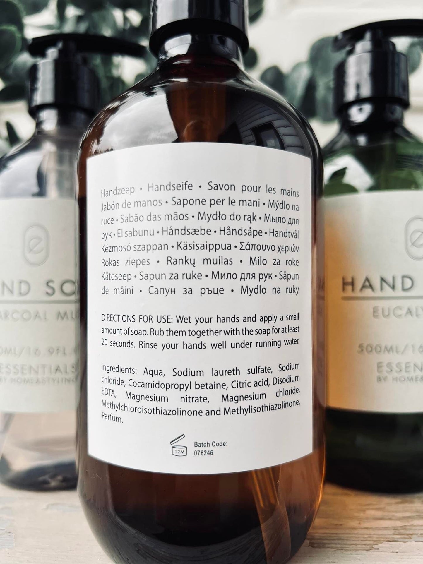 Håndsæbe 500 ml - 3 varianter - VIAMAJA.DK