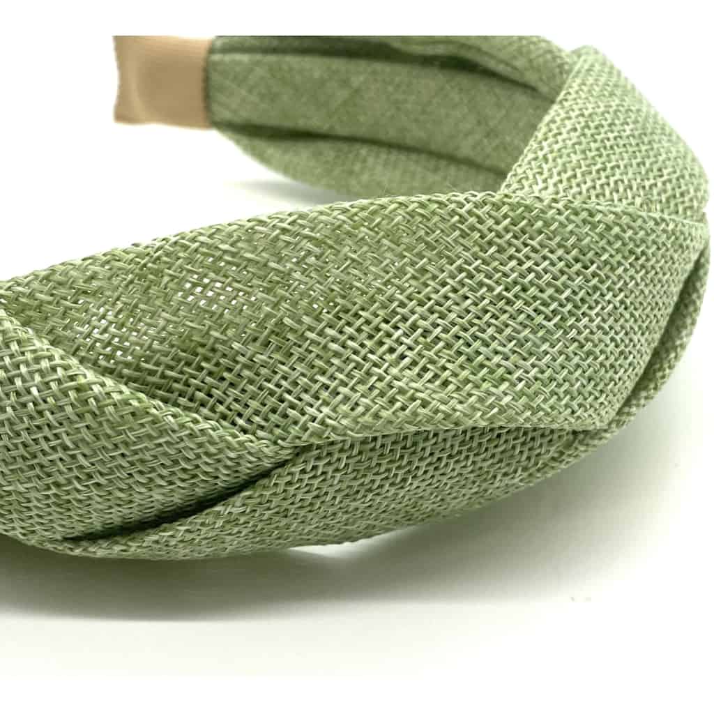 Hårbøjle Grøn - VIAMAJA.DK