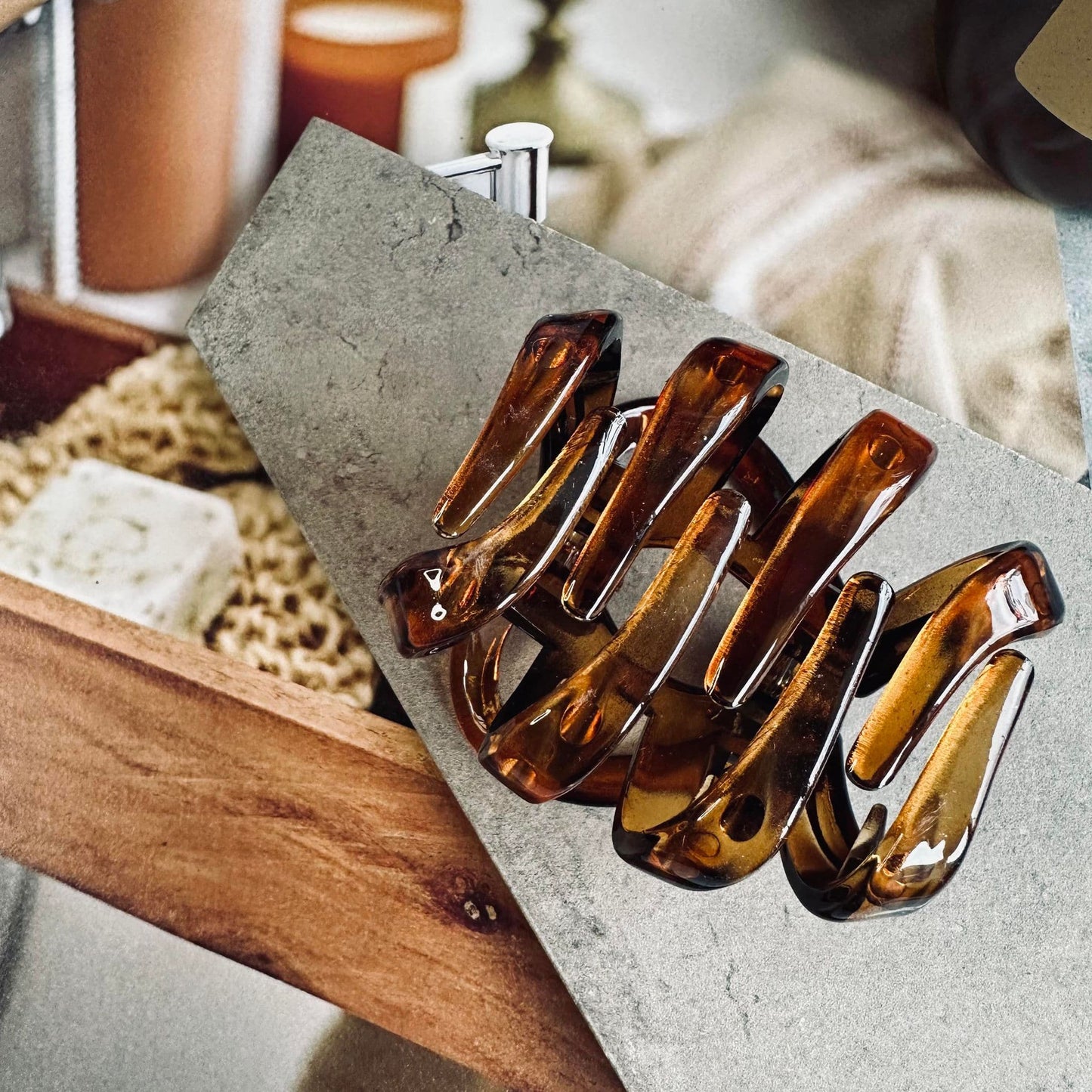 Hårklemme Mia Leo - VIAMAJA.DK