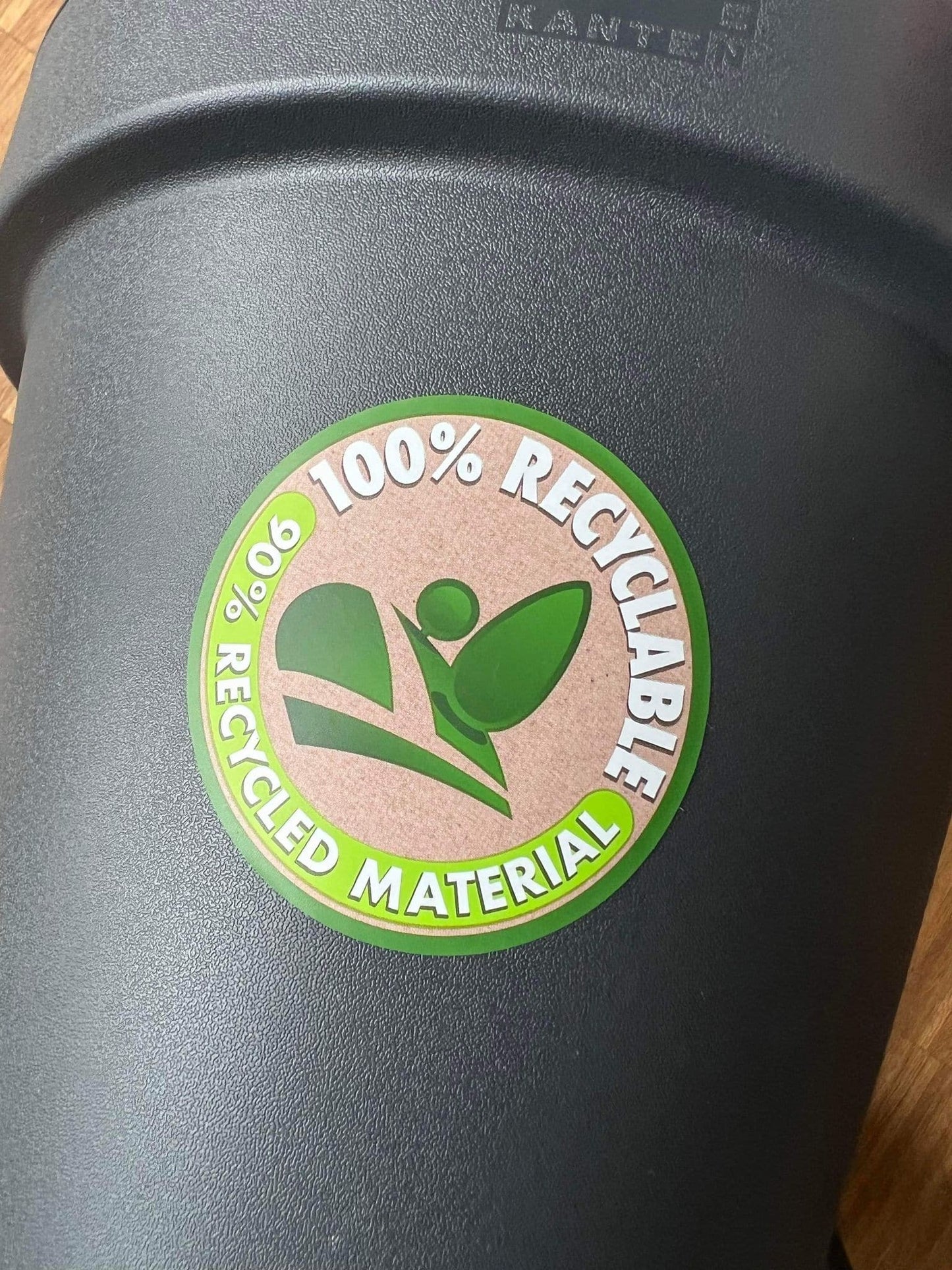 Havekrukke i recycling plast - Stor Ø 35 cm - VIAMAJA.DK