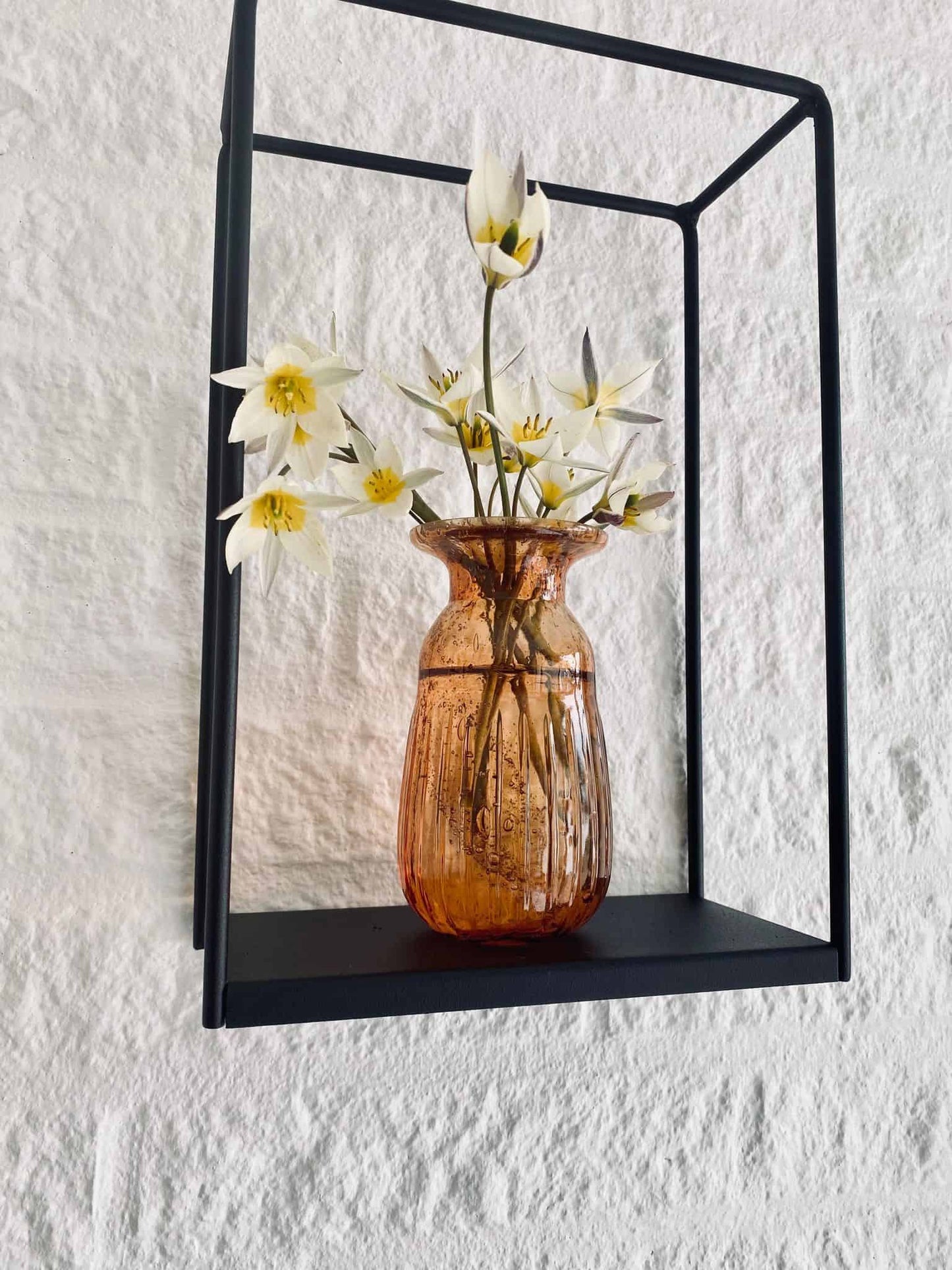 Hyacintvase amber - VIAMAJA.DK