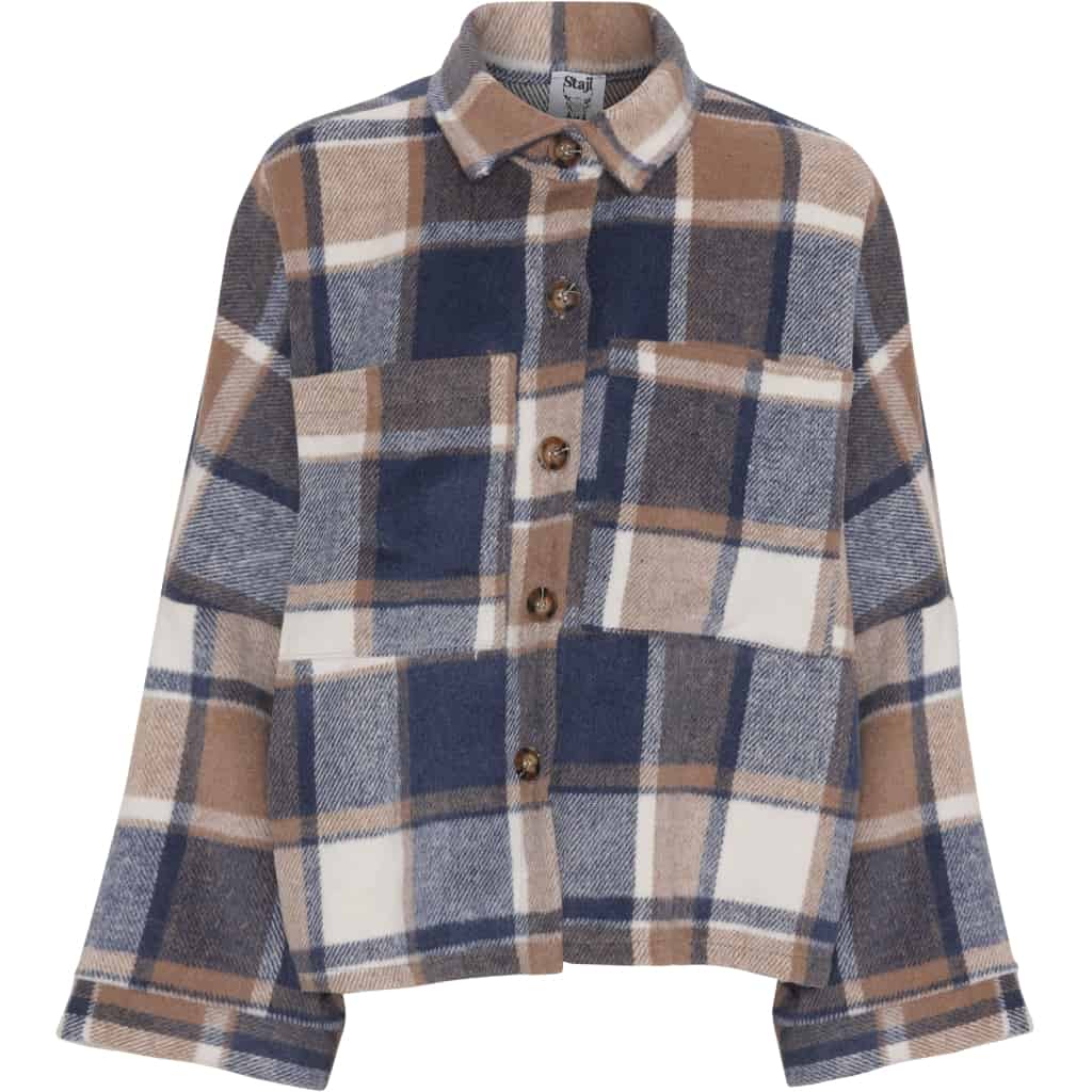 Jakke BLUE SPRING Onesize - VIAMAJA.DK