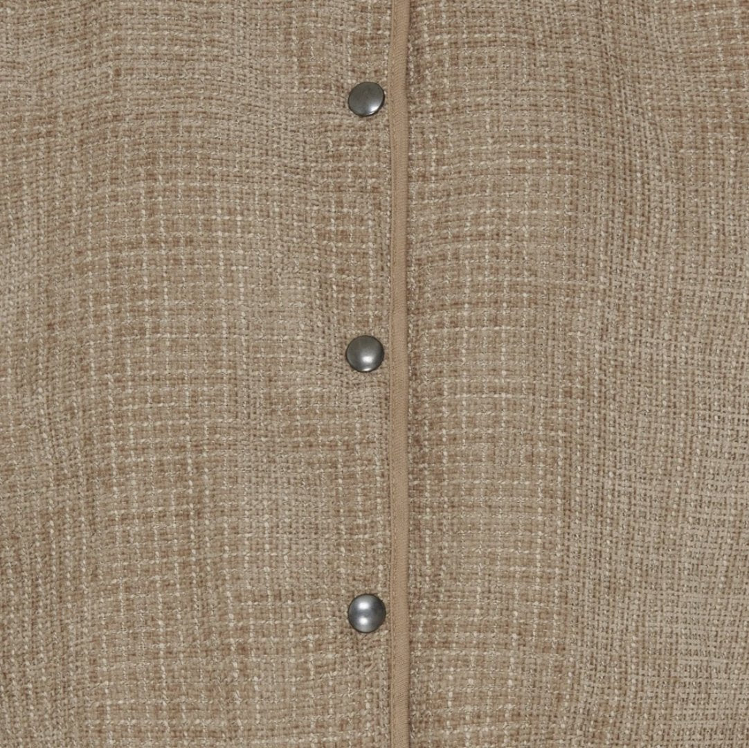 Jakke Quilt Camel - VIAMAJA.DK