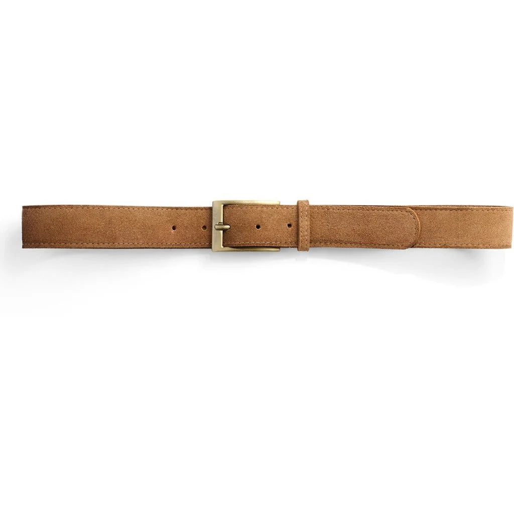 Bælte Jeans - Dark Camel
