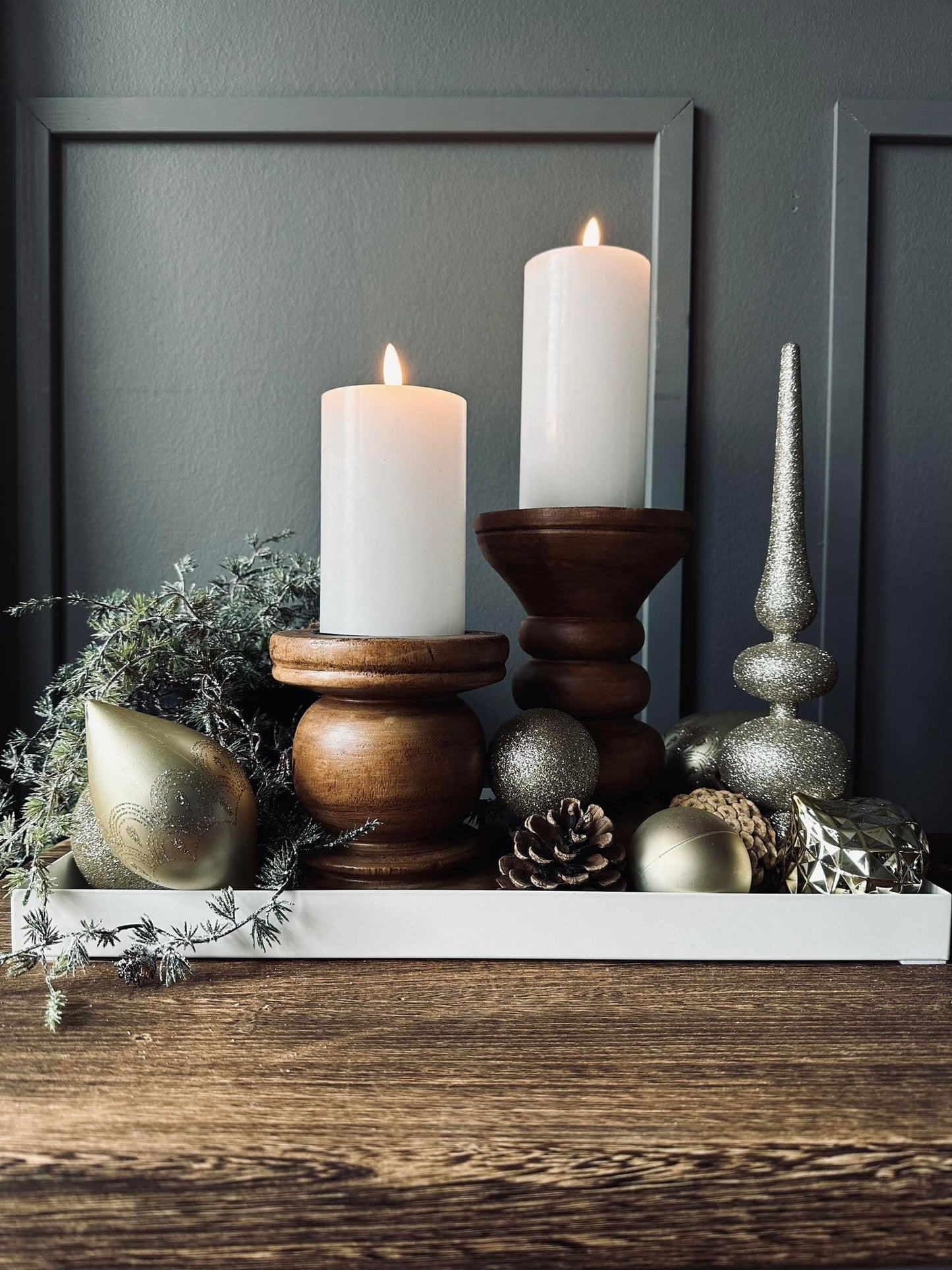 Julekugle mix box 19 stk - VIAMAJA.DK