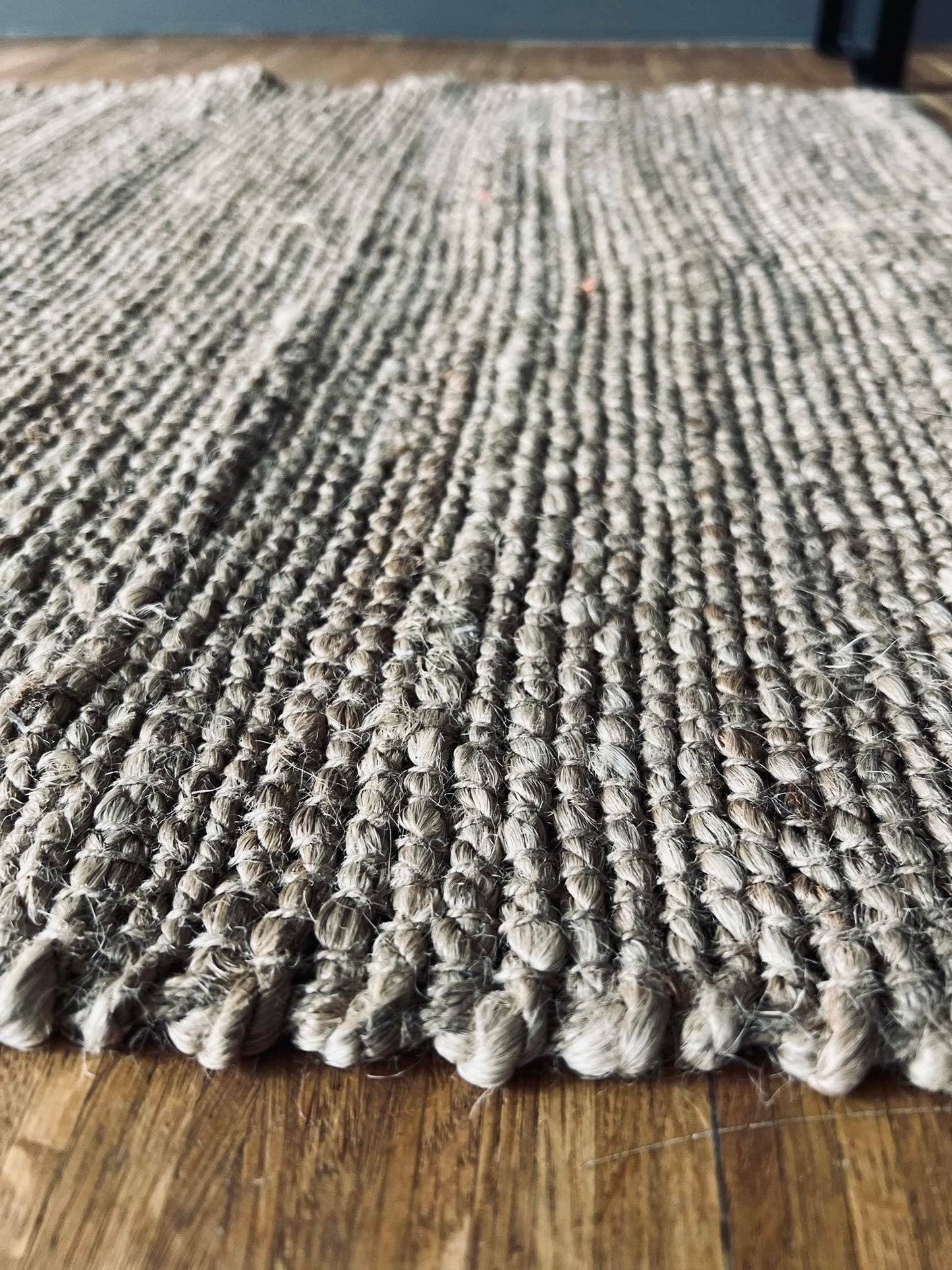 Jutetæppe NATURAL - 70x140cm - VIAMAJA.DK