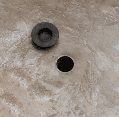 Kæmpe Havekrukke Natur / cement H80cm - VIAMAJA.DK