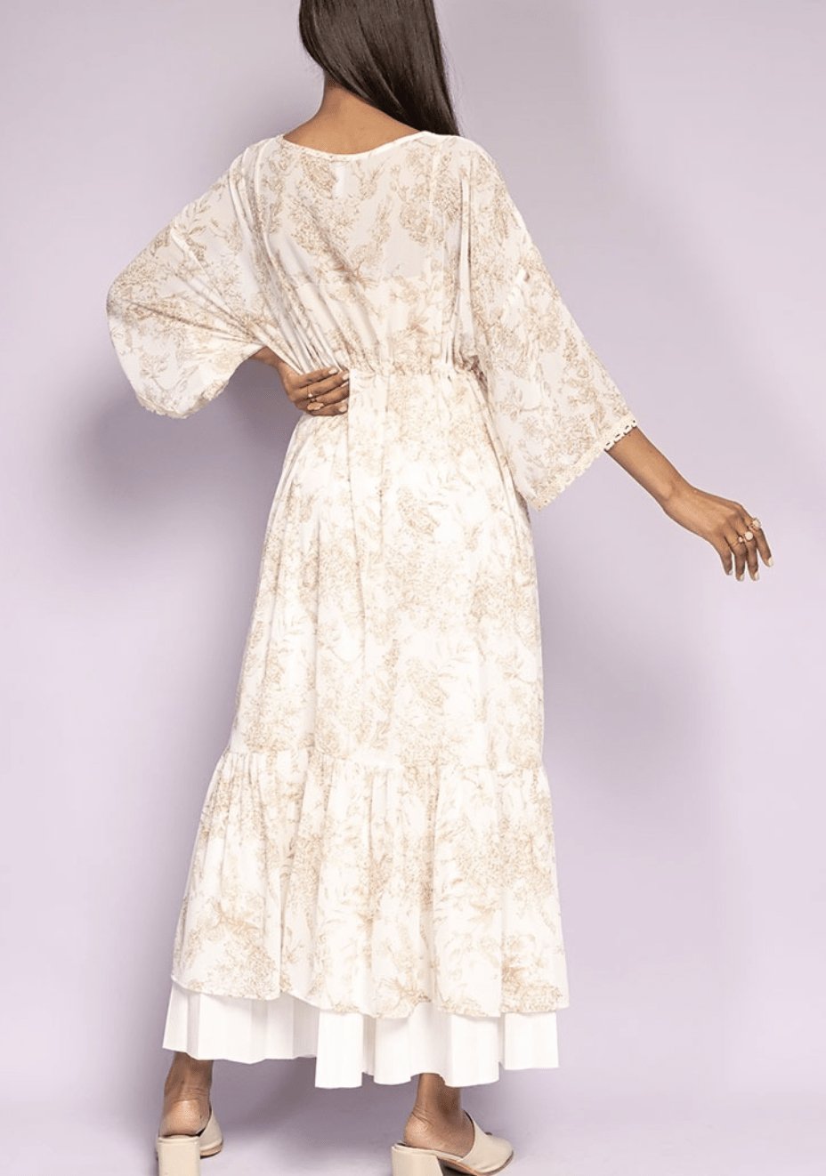 Kimono Vanilla - VIAMAJA.DK