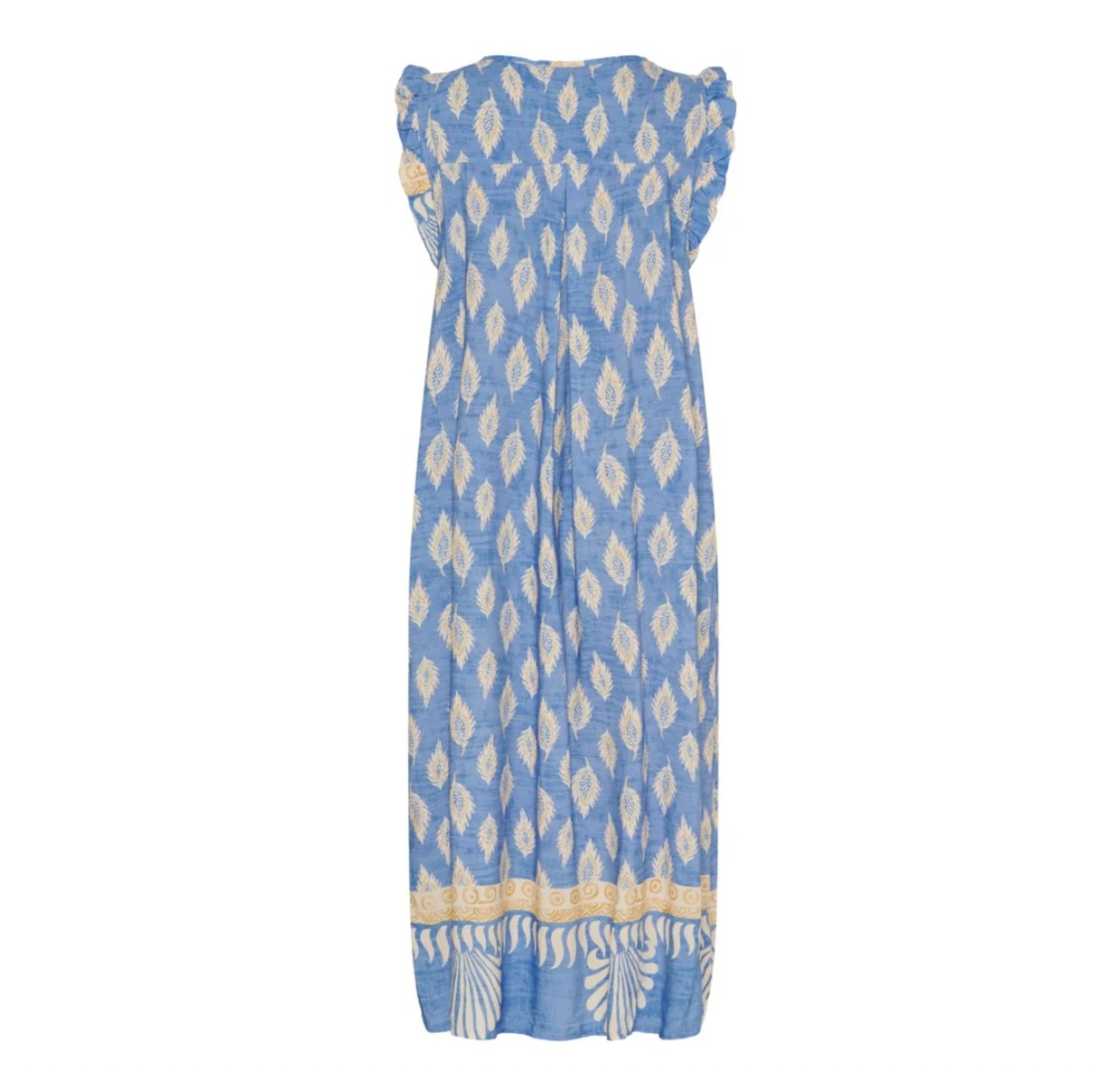 Kjole – Blue Nadia - VIAMAJA.DK