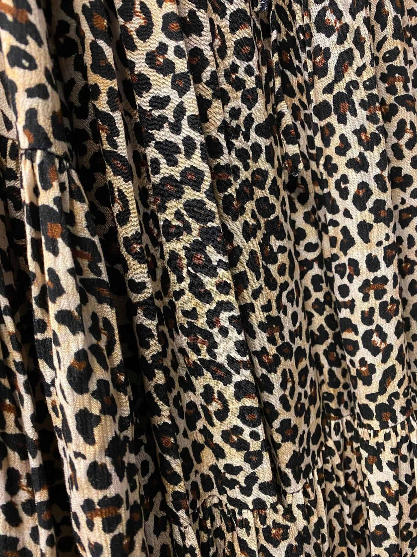 Kjole i leopard - VIAMAJA.DK