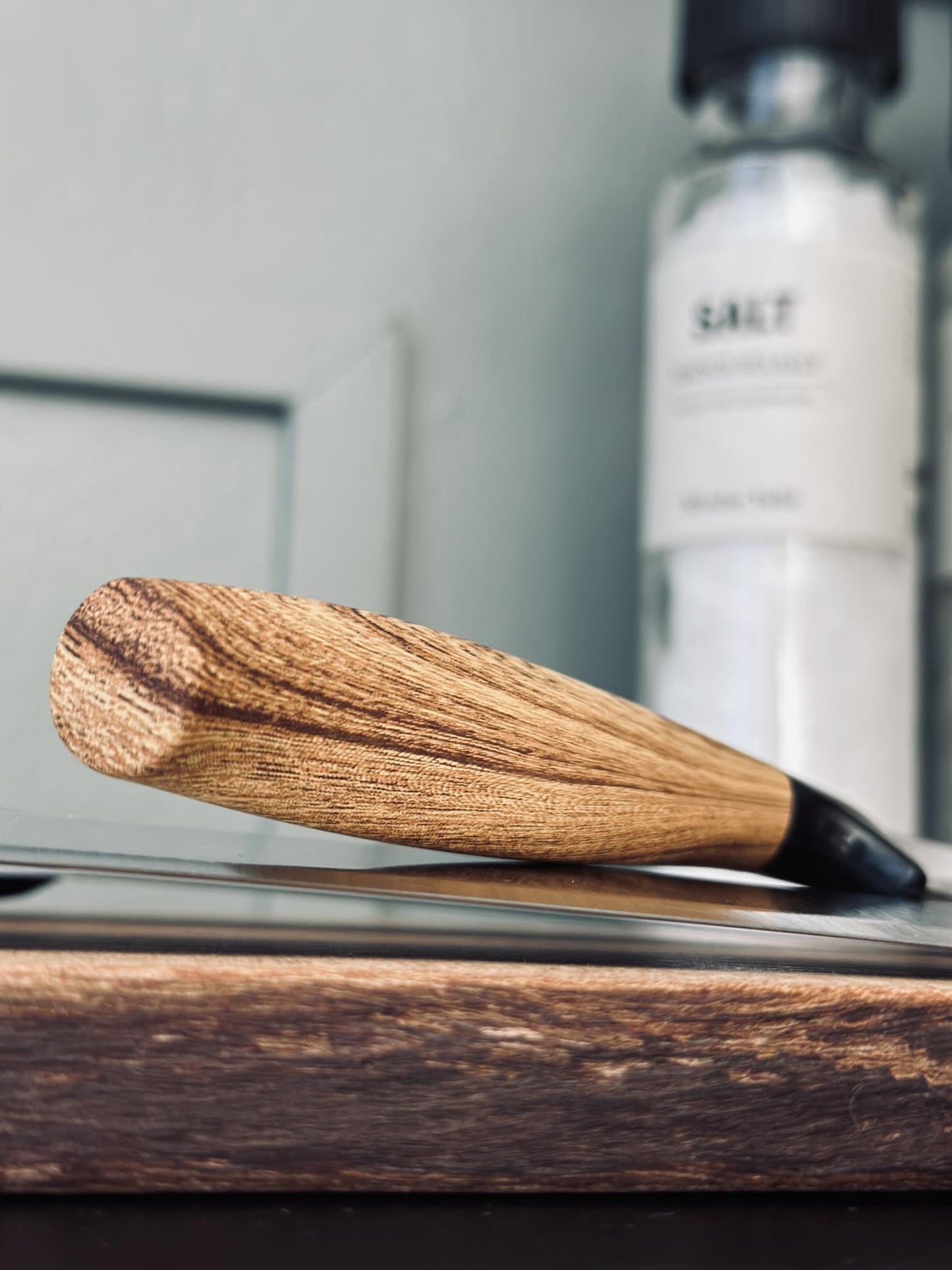 Knivblok med 5 knive og saks - VIAMAJA.DK