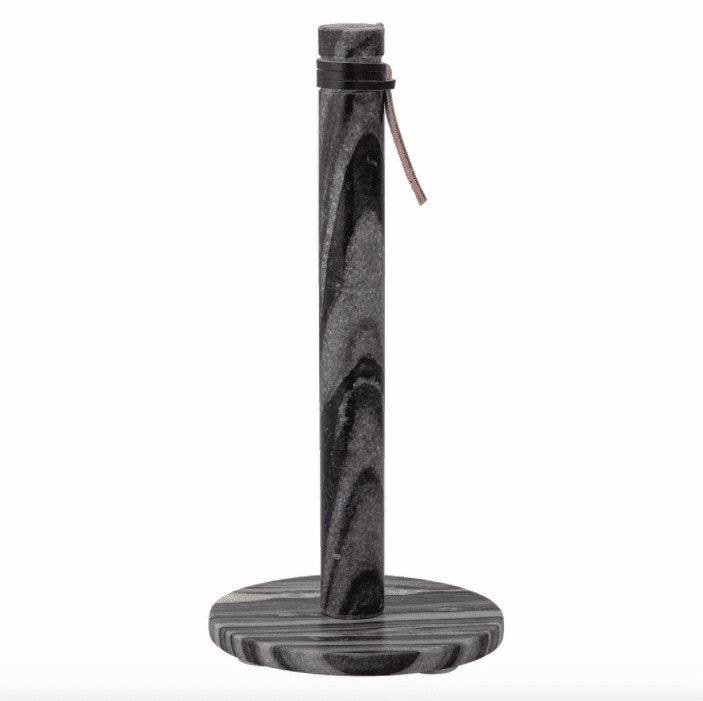 Køkkenrulleholder, Grå, Marmor - VIAMAJA.DK