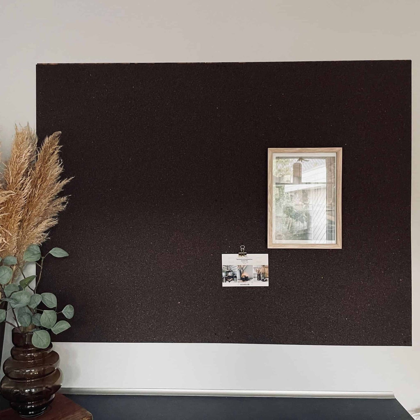 Korkplade 60×90 – Nature Dark - VIAMAJA