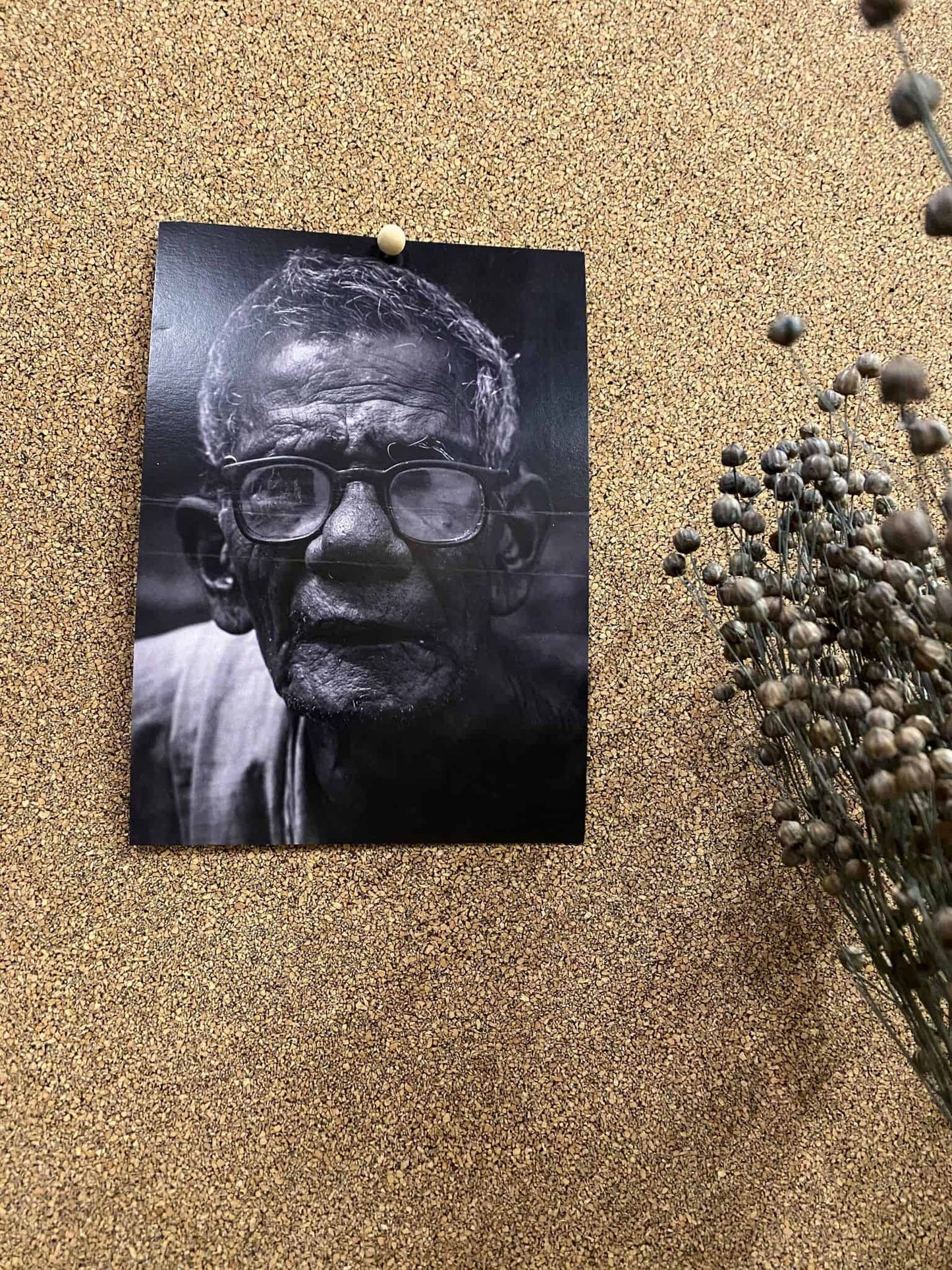 Korkplade med struktur - 94x64x4mm - VIAMAJA.DK