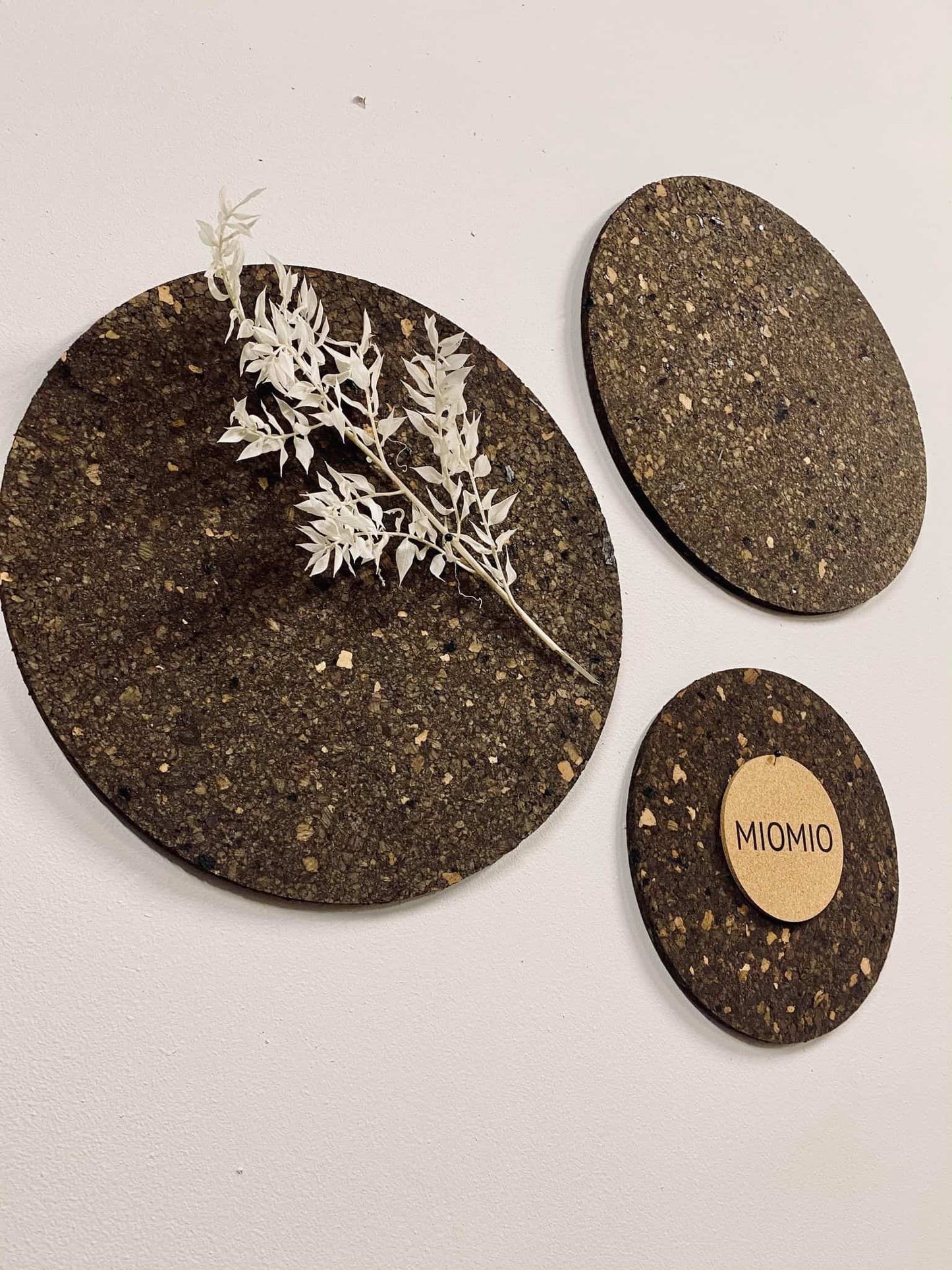 Korkplade – Nøddebrun - Ø30 - VIAMAJA.DK